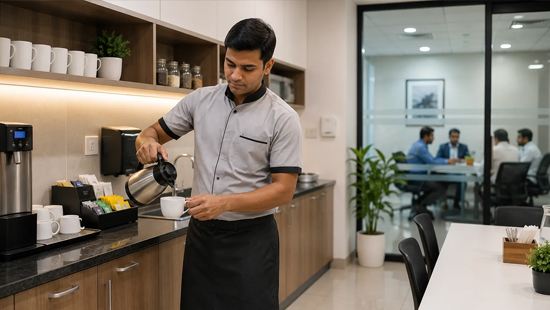 Office & Pantry Boy Services